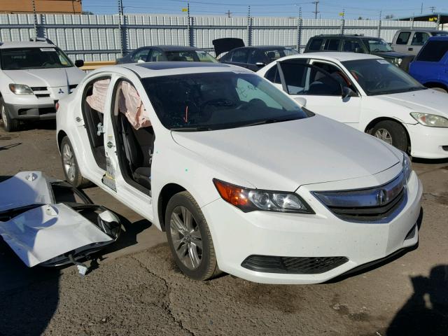 19VDE1F37DE019032 - 2013 ACURA ILX 20 WHITE photo 1