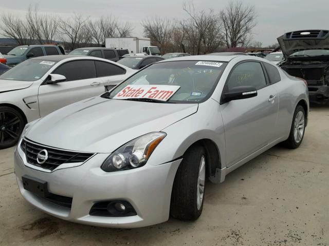 1N4AL2EP6CC237131 - 2012 NISSAN ALTIMA S SILVER photo 2