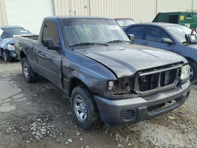 1FTYR10D59PA14840 - 2009 FORD RANGER GRAY photo 1