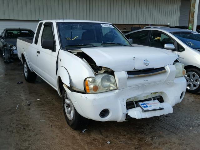 1N6DD26S02C375203 - 2002 NISSAN FRONTIER K WHITE photo 1