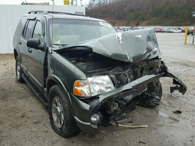 1FMDU75E92ZA93484 - 2002 FORD EXPLORER L GREEN photo 1