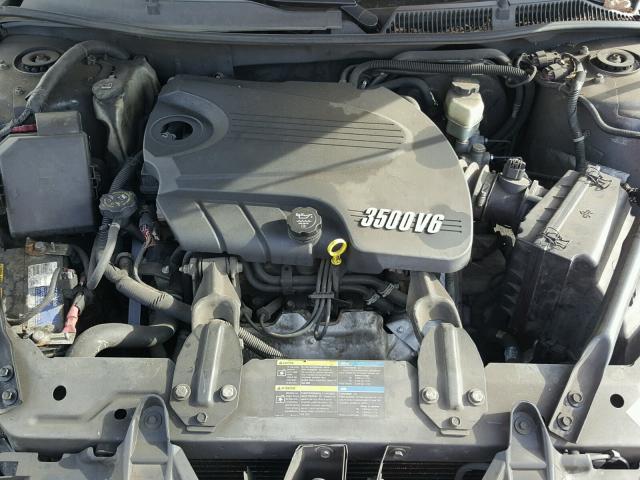 2G1WT55K069437237 - 2006 CHEVROLET IMPALA LT GRAY photo 7