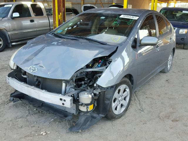 JTDKB20U153010530 - 2005 TOYOTA PRIUS GREEN photo 2