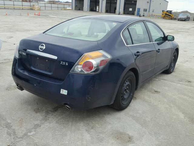 1N4AL21E67N466861 - 2007 NISSAN ALTIMA 2.5 BLUE photo 4