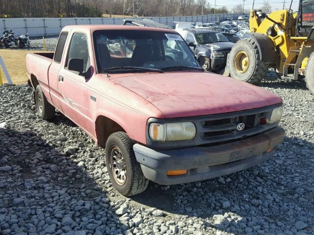 4F4CR16AXRTM09957 - 1994 MAZDA B2300 CAB RED photo 1