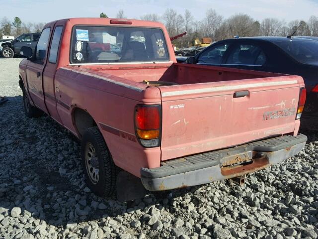 4F4CR16AXRTM09957 - 1994 MAZDA B2300 CAB RED photo 3