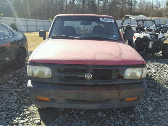 4F4CR16AXRTM09957 - 1994 MAZDA B2300 CAB RED photo 9