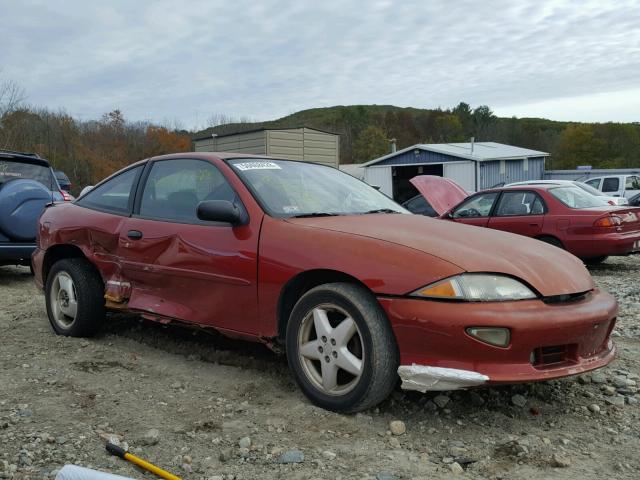 1G1JF12T2V7252985 - 1997 CHEVROLET CAVALIER Z RED photo 1