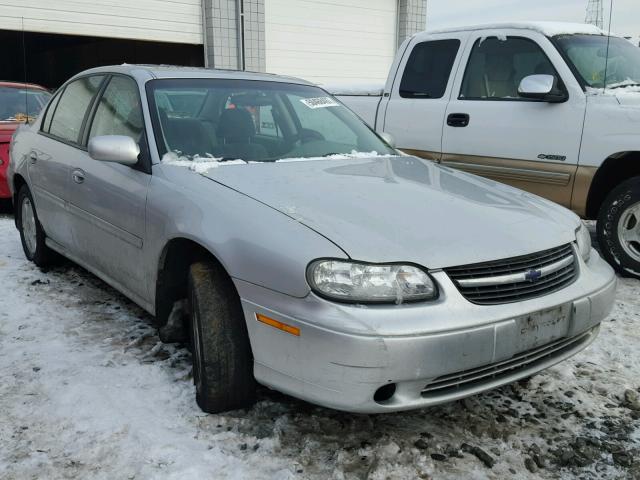 1G1NE52J716219538 - 2001 CHEVROLET MALIBU LS ვერცხლისფერი ფოტო 1