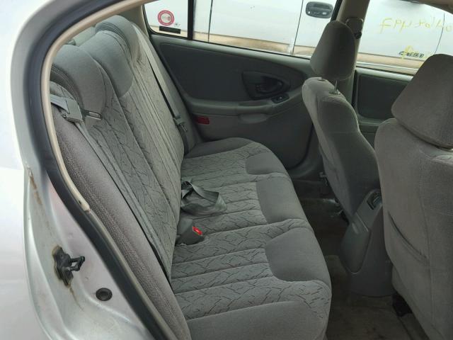 1G1NE52J716219538 - 2001 CHEVROLET MALIBU LS ვერცხლისფერი ფოტო 6