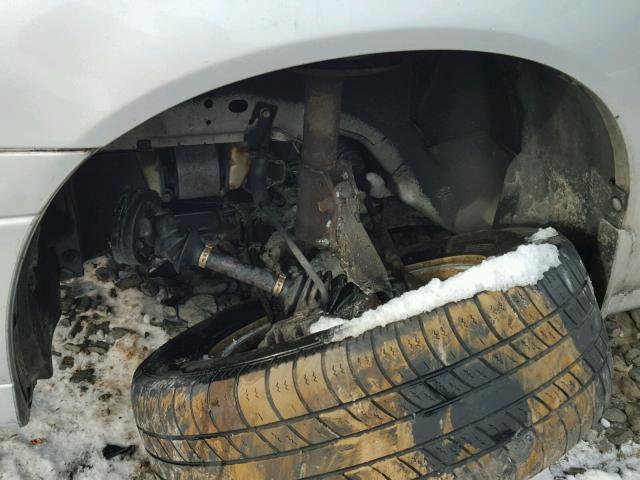 1G1NE52J716219538 - 2001 CHEVROLET MALIBU LS ვერცხლისფერი ფოტო 9