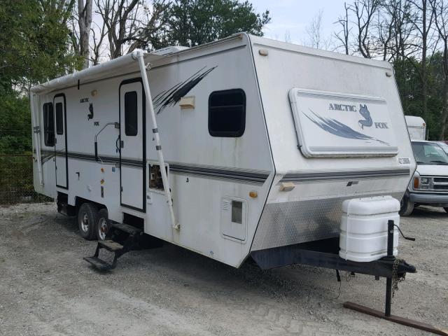 4N11V292020200354 - 2002 NORT ARTIC FOX 白色 照片 1