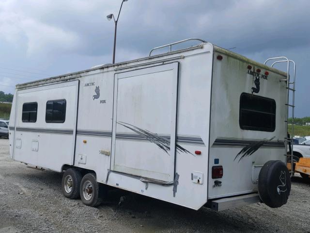 4N11V292020200354 - 2002 NORT ARTIC FOX 白色 照片 3