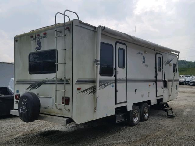 4N11V292020200354 - 2002 NORT ARTIC FOX 白色 照片 4