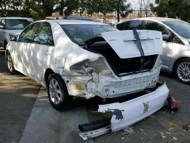 JTDBE32K640250732 - 2004 TOYOTA CAMRY LE WHITE photo 3