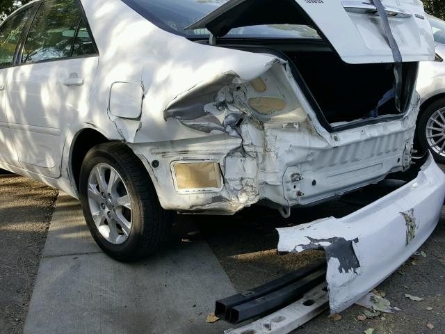 JTDBE32K640250732 - 2004 TOYOTA CAMRY LE თეთრი ფოტო 9