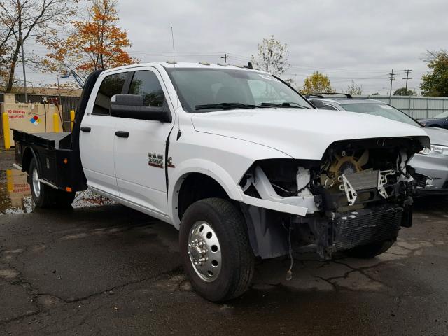 3C7WRSCL5EG196962 - 2014 RAM 3500 WHITE photo 1