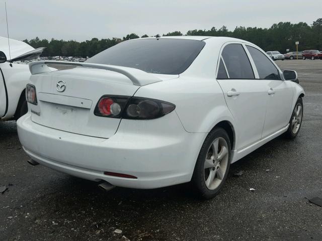 1YVHP80C975M15610 - 2007 MAZDA 6 I WHITE photo 4