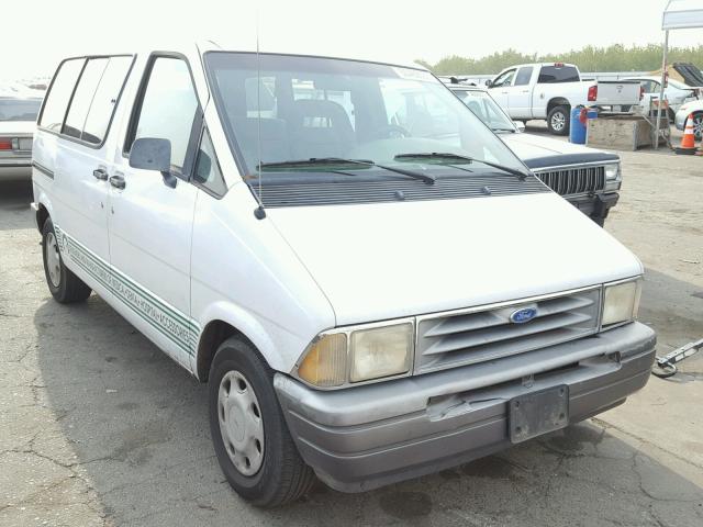 1FMCA11U5SZA78060 - 1995 FORD AEROSTAR WHITE photo 1