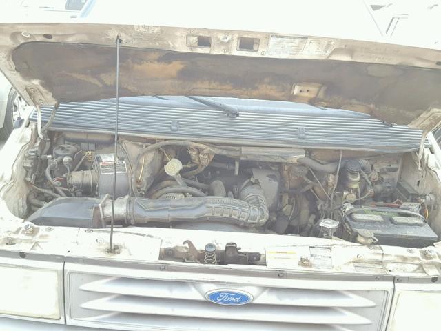 1FMCA11U5SZA78060 - 1995 FORD AEROSTAR WHITE photo 7