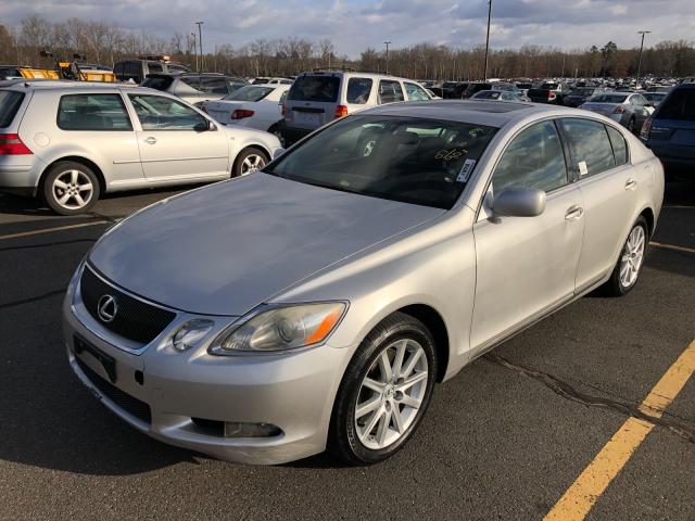 JTHCE96S470002189 - 2007 LEXUS GS 350 GRAY photo 2