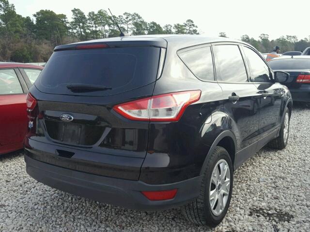 1FMCU0F76DUD37319 - 2013 FORD ESCAPE S BLACK photo 4