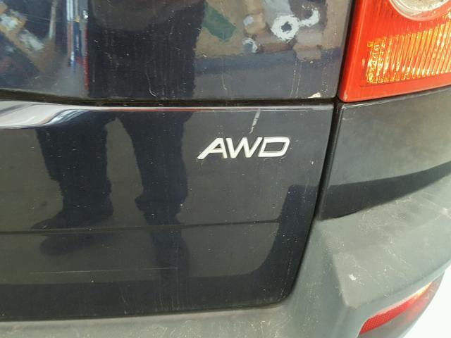 YV1CM592151143618 - 2005 VOLVO XC90 BLUE photo 10