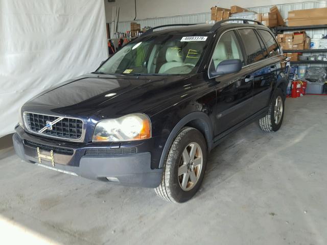 YV1CM592151143618 - 2005 VOLVO XC90 BLUE photo 2