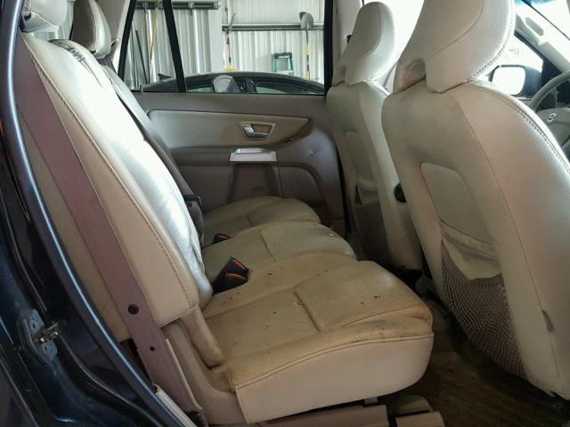 YV1CM592151143618 - 2005 VOLVO XC90 BLUE photo 6