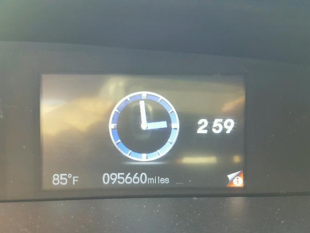 19XFB2F88DE271091 - 2013 HONDA CIVIC EX ბურგუნდია ფოტო 8