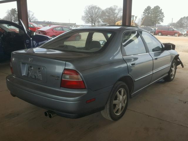 JHMCD5559SC004244 - 1995 HONDA ACCORD EX BLUE photo 4