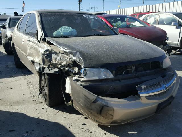 1N4DL01D11C155348 - 2001 NISSAN ALTIMA XE TWO TONE photo 1