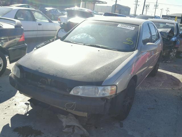 1N4DL01D11C155348 - 2001 NISSAN ALTIMA XE TWO TONE photo 2