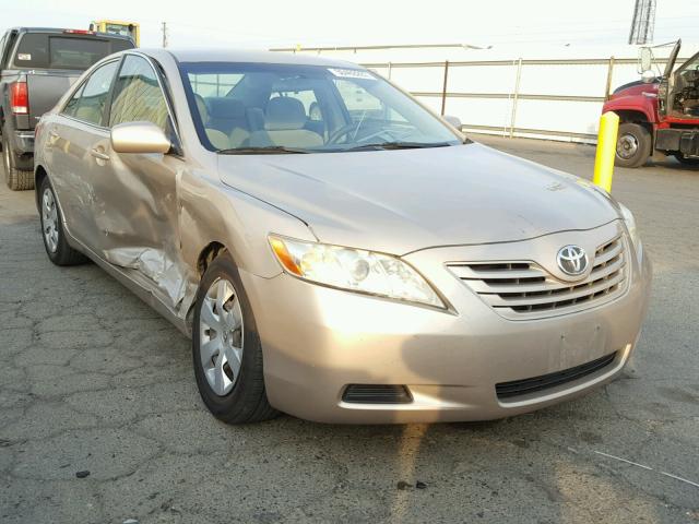 4T1BE46K47U687685 - 2007 TOYOTA CAMRY NEW TAN photo 1