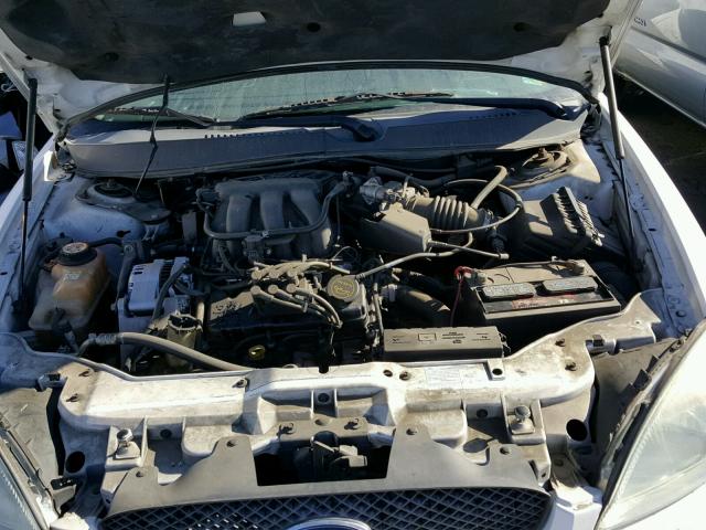 1FAFP53U17A145902 - 2007 FORD TAURUS SE WHITE photo 7