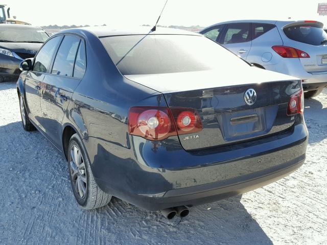 3VWJX7AJ7AM049417 - 2010 VOLKSWAGEN JETTA S GRAY photo 3