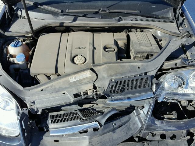 3VWJX7AJ7AM049417 - 2010 VOLKSWAGEN JETTA S 灰色 照片 7