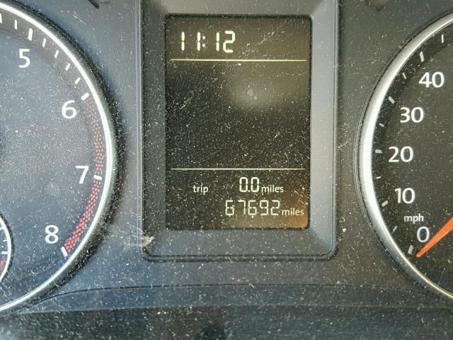 3VWJX7AJ7AM049417 - 2010 VOLKSWAGEN JETTA S 灰色 照片 8