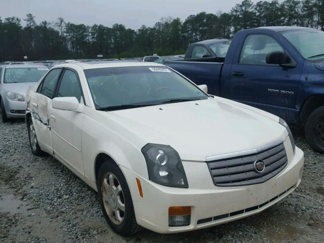 1G6DM577740146829 - 2004 CADILLAC CTS WHITE photo 1