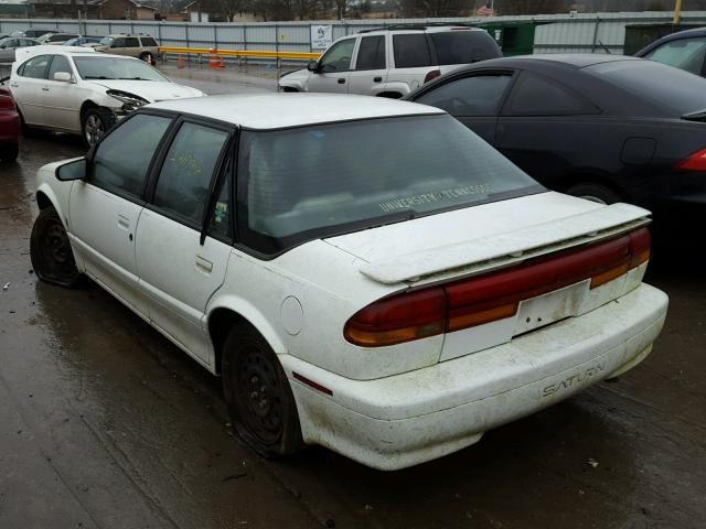 1G8ZJ5578RZ174439 - 1994 SATURN SL2 WHITE photo 3