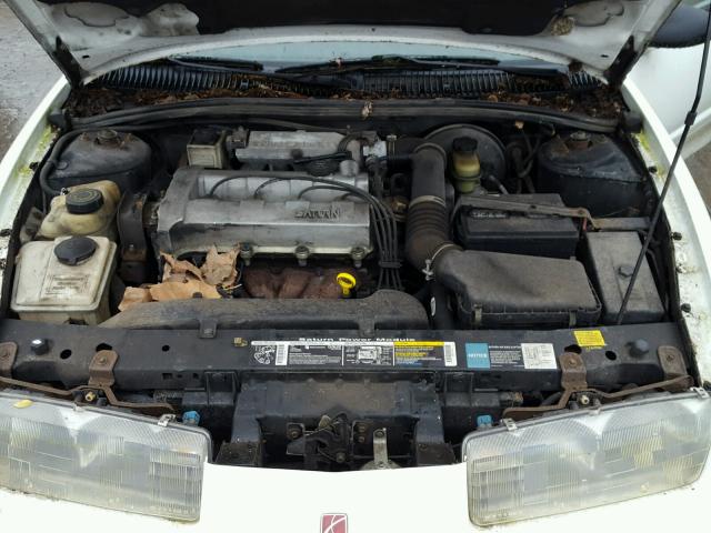 1G8ZJ5578RZ174439 - 1994 SATURN SL2 WHITE photo 7