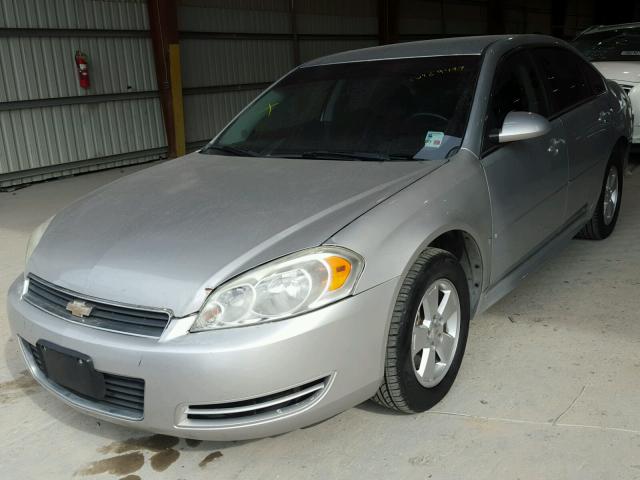 2G1WG5EK6B1114274 - 2011 CHEVROLET IMPALA LT SILVER photo 2