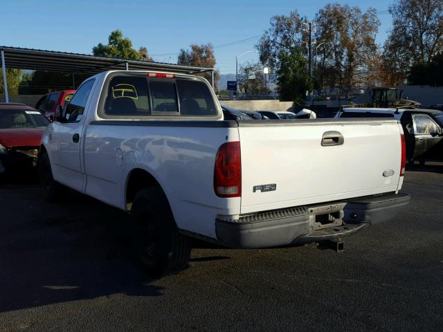 1FTRF17W91KF50017 - 2001 FORD F150 WHITE photo 3