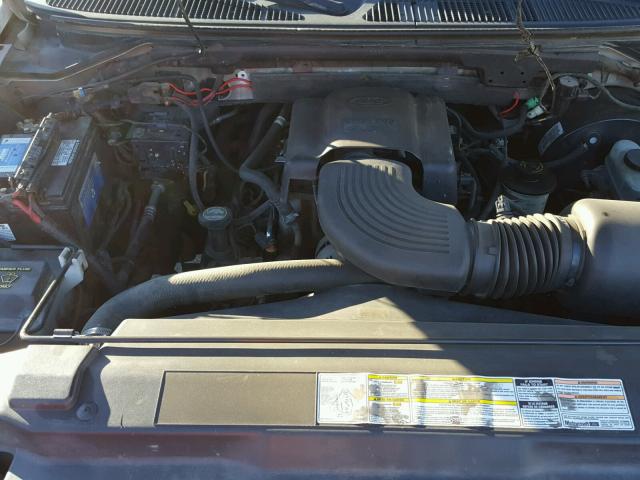 1FTRF17W91KF50017 - 2001 FORD F150 WHITE photo 7