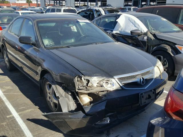 19UUA56783A023266 - 2003 ACURA 3.2TL BLACK photo 1