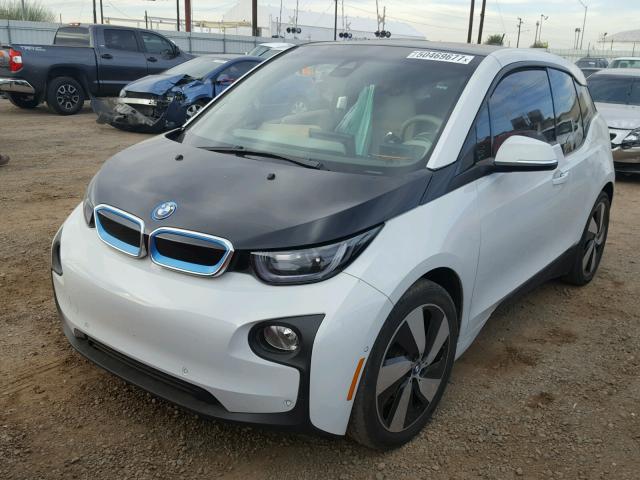 WBY1Z2C5XEV284422 - 2014 BMW I3 BEV TWO TONE photo 2