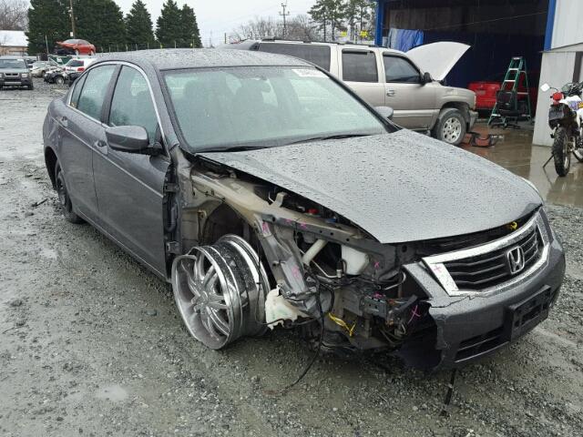 1HGCP2F39AA086797 - 2010 HONDA ACCORD LX GRAY photo 1