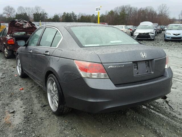 1HGCP2F39AA086797 - 2010 HONDA ACCORD LX GRAY photo 3