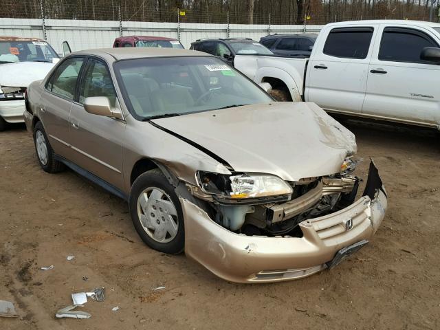 1HGCG16441A071496 - 2001 HONDA ACCORD LX GOLD photo 1