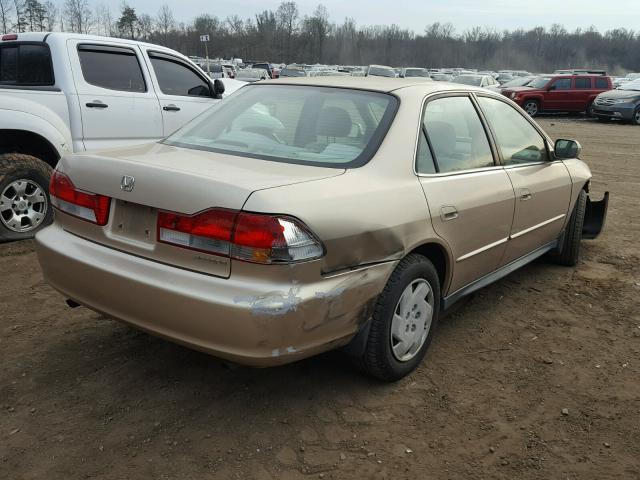 1HGCG16441A071496 - 2001 HONDA ACCORD LX GOLD photo 4